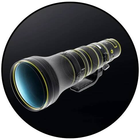 NIKKOR Z 800mm f/6.3 VR S | Nikon Middle East & Africa