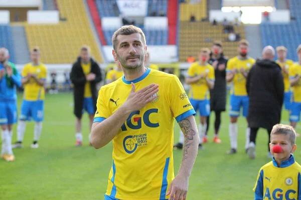 V rozlučkovém duelu Admira Ljevakoviće remizovaly Teplice s Příbramí 2:2.