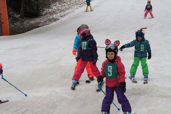 OBRAZEM: Sportovní den ve SKI Libín