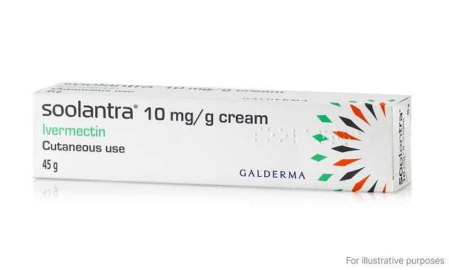 Soolantra 10mg cream, rosacea treatment