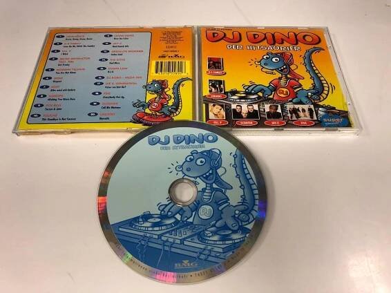 CD DJ DINO - Der HITSAURIER (1999) - Hudba