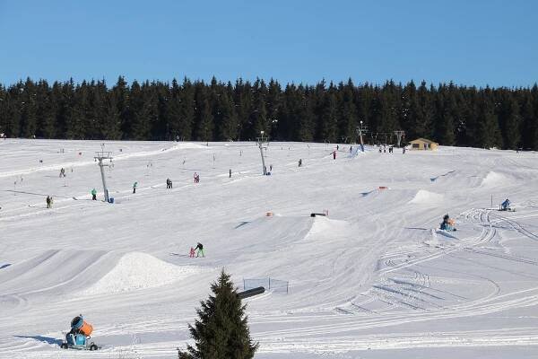 Skiareál Boží Dar - Boží Dar