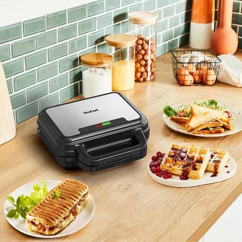 Toustovač Tefal SW383D10 3v1 UltraCompact