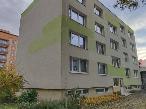 Pronájem hezkého bytu 2+1, 44m2, se zahradou za domem, v Olomouci, ul. Českobratrská
