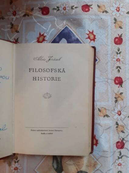 Filosofská historie - Alois Jirásek H