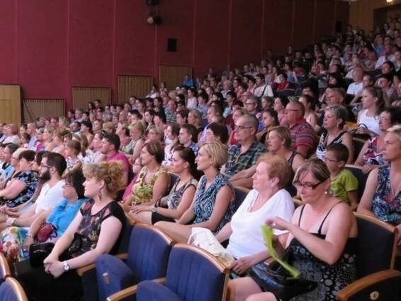 OBRAZEM: Akademie TŠ Horizonty okouzlila publikum