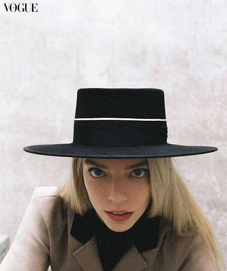 Vogue Australia Anya Taylor-Joy October, 2022 by  Natalie Turnbull