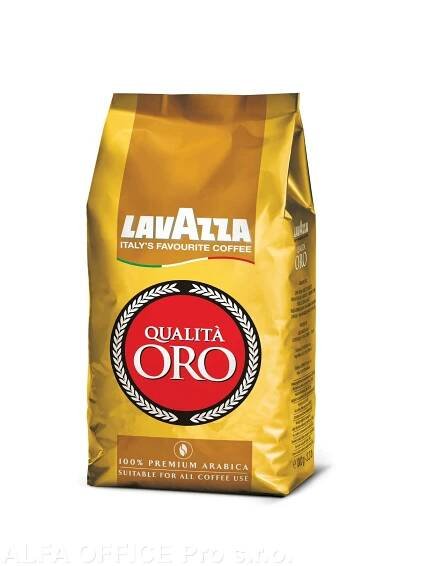 Zrnková káva Lavazza Qualita Oro / 1 kg