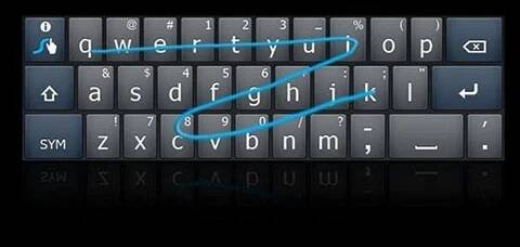 SMS za pár sekund a jedním tahem. Je tu revoluční technologie Swype