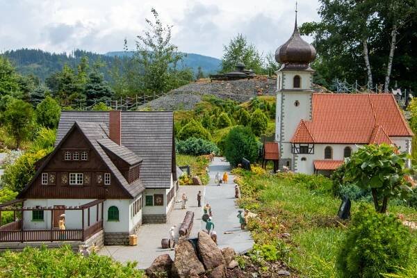 Park miniatur Kowary