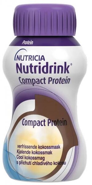 NUTRIDRINK Compact protein kokos 4x125 ml