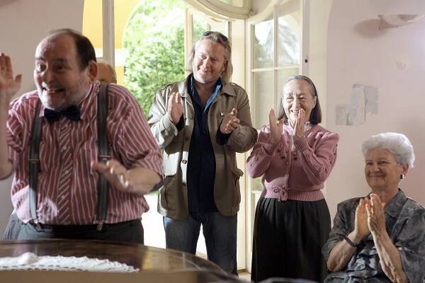Soko Vídeň - Todesengel - Z filmu - Manfred Schmid, Gregor Seberg, Maria Urban