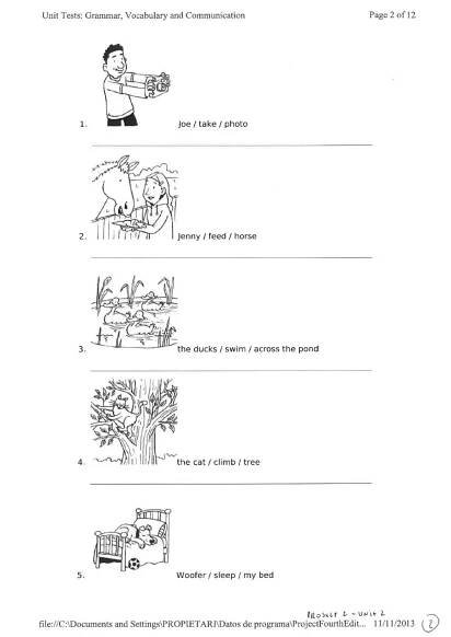Project 2 - unit 2 test