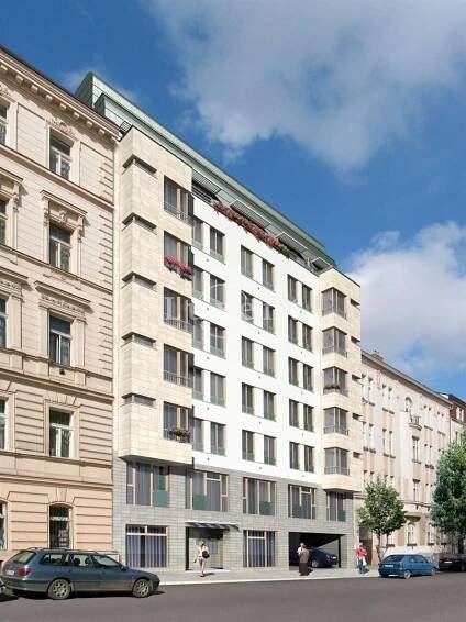 Rezidenční projekt 24 bytů - Anděl Martinium, Praha 5 - Smíchov