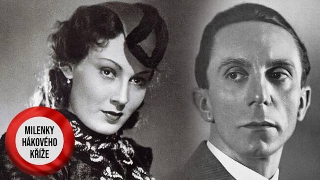 Milenky hákového kříže: Lída Baarová kvůli lásce ke Goebbelsovi odmítla Ameriku