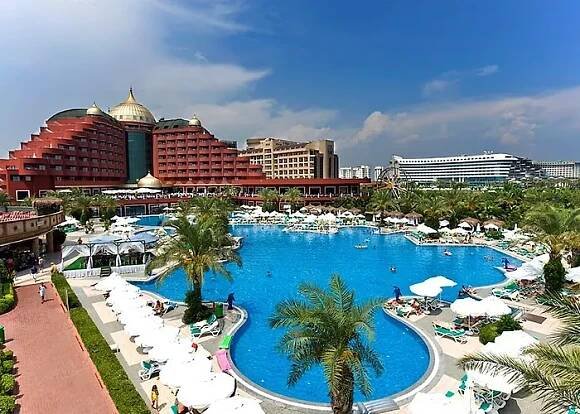 Resort Delphin Palace Antalya - aktuelle Preise für 2025, Bewertungen, jetzt buchen 