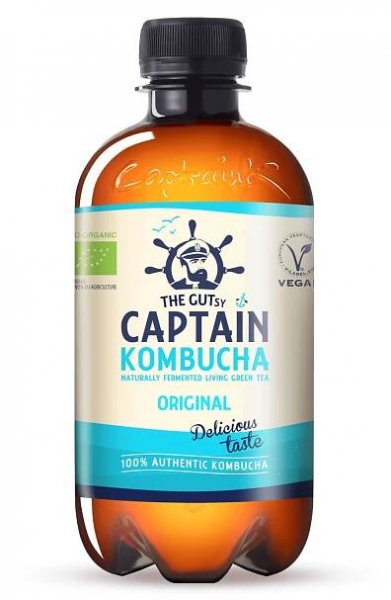 Captain Kombucha originál 400 ml | Grizly 
