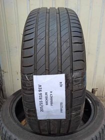 Letní pneu Michelin Primacy 4 205/55 R16 91V 6mm 2ks