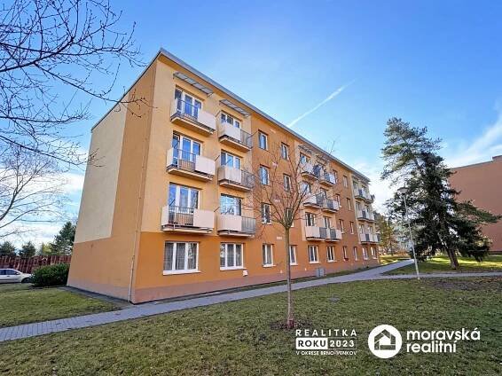 Pronájem bytu 1+1 v Ivančicích, 10 850 Kč/měs