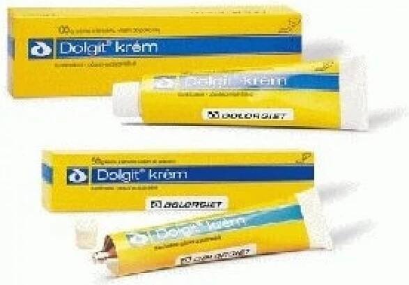 DOLGIT DRM 50MG/G CRM 150G