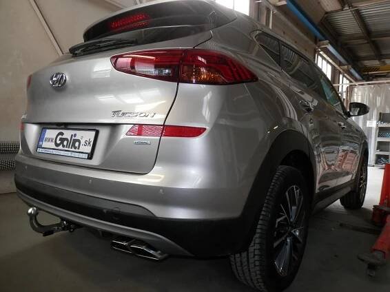 Tažné zařízení Hyundai Tucson, SUV, 2018-2020, šroubové provedení A, H1035