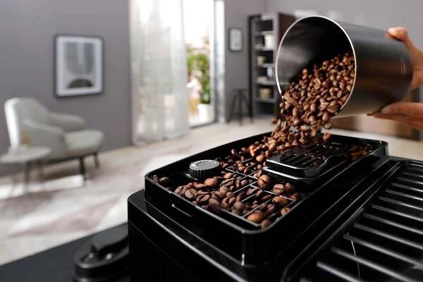 Espresso DeLonghi Magnifica Start ECAM 220.21 B černé