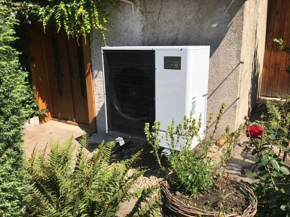 Vzduch voda-instalace jiných značek - IVT tepelná čerpadla MK
