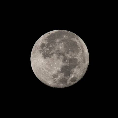 Hunter’s Moon 2021 over Las Cruces, NM.
Gear used: Canon EOS 7D Mark II // Sigma 100-400mm F5-6.3 DG OS HSM // Sigma 1.4x Teleconverter for a combined 560mm // Single Exposure: ISO 125 • f/10.0 • 1/320s.