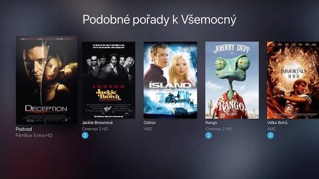 DIGI pro Apple TV podobne k filmu