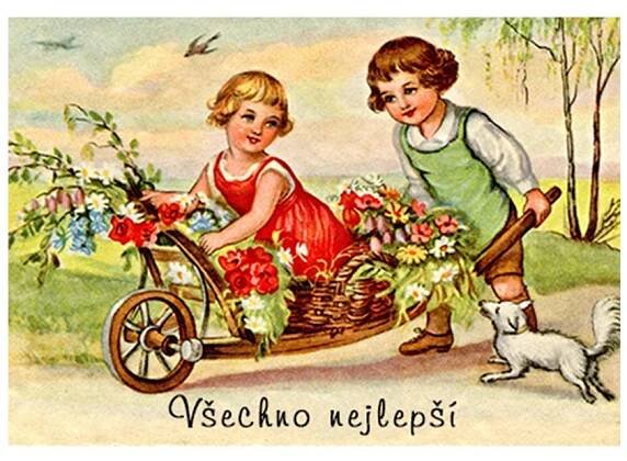 Pohlednice - E-shop České zvyky a pranostiky