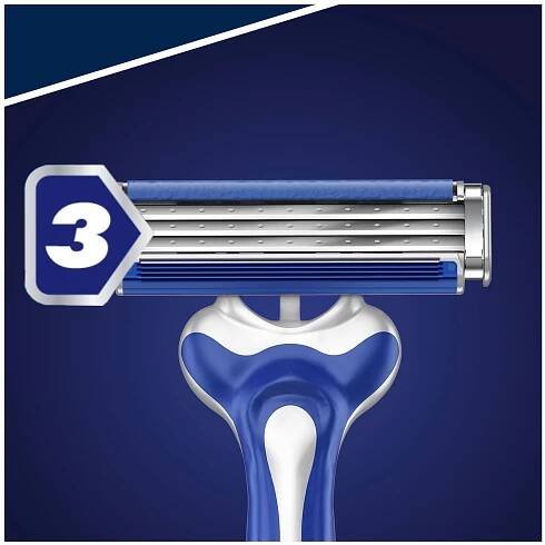 Gillette Blue 3 Comfort jednorázová holítka pro muže
