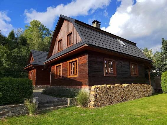 Chalupy Za Starů školů - pronájem Velké Karlovice - foto 1