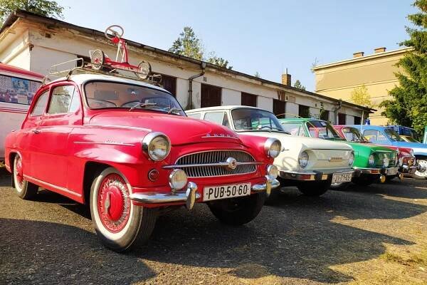 Pardubice budou v září RETRO