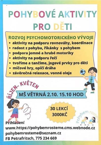 Mateřská Škola Větrná Ostrava-Poruba