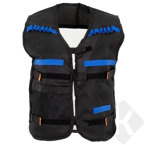 Taktická bojová vesta pro Nerf