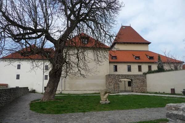 Minoritská bašta v Kadani