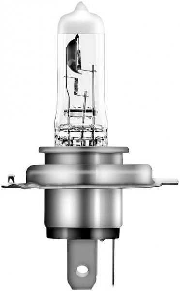 OSRAM Autožárovka Night Breaker Silver (Next Gen) H4, 60/55W, 12V, 2 ks (HCB) nakoupit u OBI
