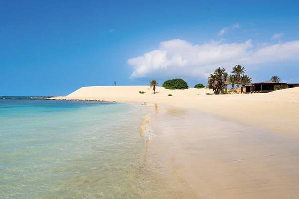 Kapverdy: Praia de Chaves, Boa Vista
