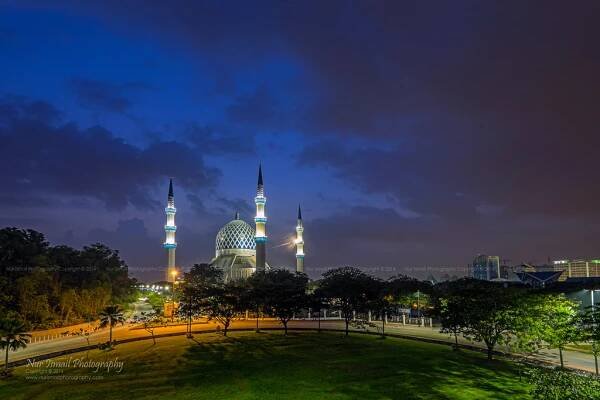 Masjid Sultan Salahuddin Abdul Aziz Shah, Shah Alam - NUR ISMAIL PHOTOGRAPHY