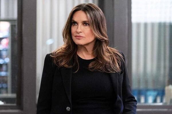 Mariska Hargitay as Capt. Olivia Benson in LAW & ORDER: SPECIAL VICTIMS UNIT -- "Aperture" Episode 26021