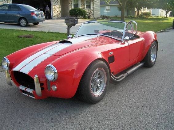 1966 AC Shelby Cobra