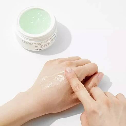 COSRX Hydrium Green Tea Aqua Soothing Gel Cream 50 ml