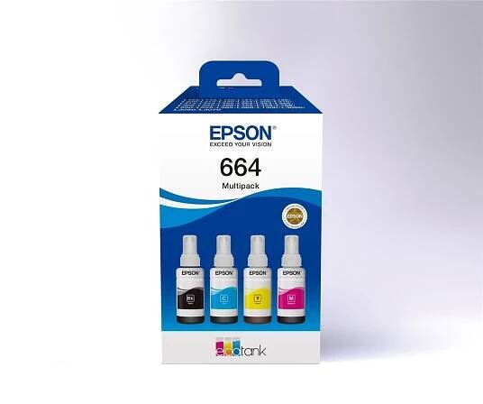 Epson 664 EcoTank 4-colour multipack originál