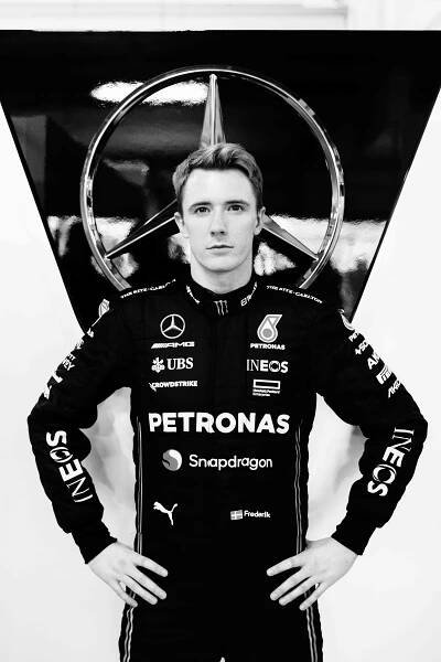 VESTI RETURNS TO W14 IN ABU DHABI | Frederik Vesti