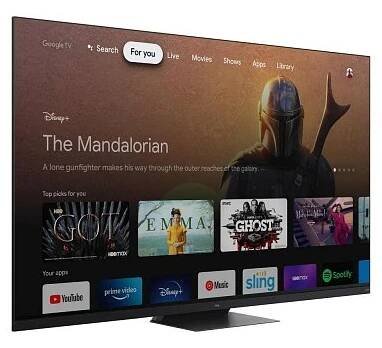 75C935 QLED Mini-LED ULTRA HD TV TCL