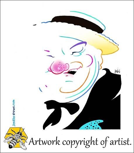 W. C. Fields – Big Art Buzz
