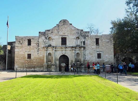 The Alamo San Antonio Texas