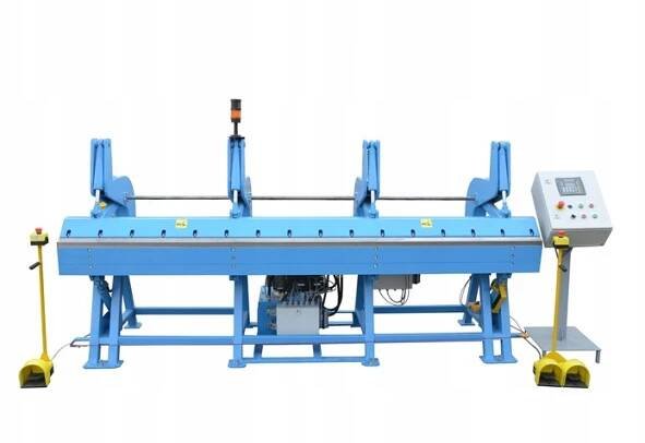 Hydraulická ohýbačka plechů ZGH 3000/1,5 MAZANEK