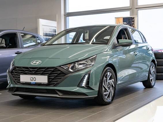 Hyundai i20 1,2i GO!