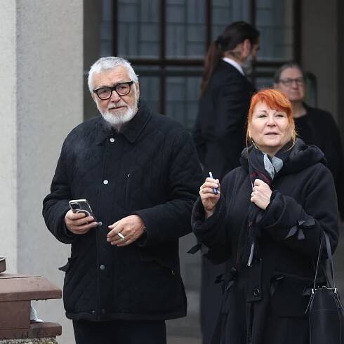 Poslední rozloučení Marie Poledňákové: Mrazivá slova Bartošky!